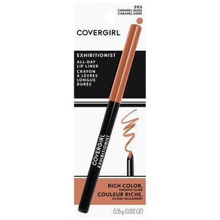 Foto 6 | Foto 6 | Delineador De Labios Covergirl Exhibitionist Caramel Nude 205 0.35 Ml - Venta Internacional.