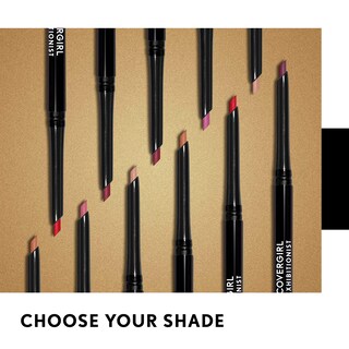 Foto 3 | Foto 3 | Delineador De Labios Covergirl Exhibitionist Con Punta Retráctil Para Todo El Día - Venta Internacional.