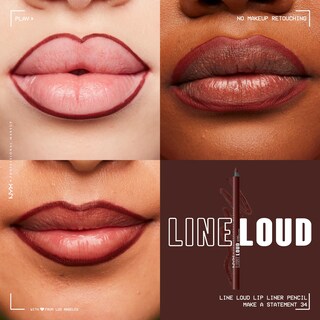 Foto 3 | Foto 3 | Delineador De Labios Nyx Professional Makeup Line Loud Longwear - Venta Internacional.