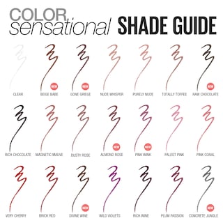 Foto 6 | Foto 6 | Delineador De Labios Maybelline New York Color Sensational Raw Chocolate - Venta Internacional.