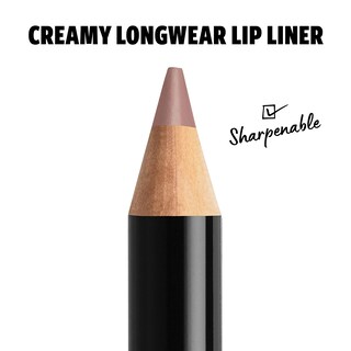 Foto 3 | Foto 3 | Delineador De Labios Nyx Professional Makeup Slim Caoba - Venta Internacional.