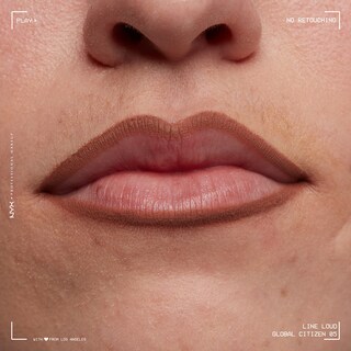 Foto 6 | Foto 6 | Delineador De Labios Nyx Professional Makeup Line Loud Global Citizen - Venta Internacional.