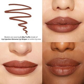 Foto 3 | Foto 3 | Delineador De Labios Too Face Lip Injection Extreme Big Truffle 0.3 Ml - Venta Internacional.