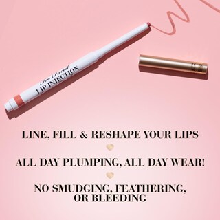 Foto 4 | Foto 4 | Delineador De Labios Too Face Lip Injection Extreme Big Truffle 0.3 Ml - Venta Internacional.