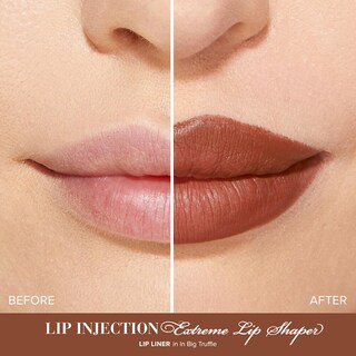 Foto 5 | Foto 5 | Delineador De Labios Too Face Lip Injection Extreme Big Truffle 0.3 Ml - Venta Internacional.