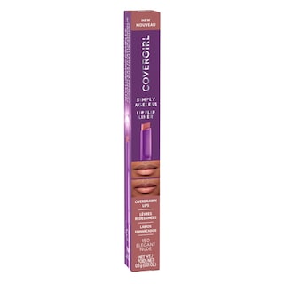 Foto 2 | Foto 2 | Delineador De Labios Covergirl Simply Ageless Elegant Nude X2 - Venta Internacional.