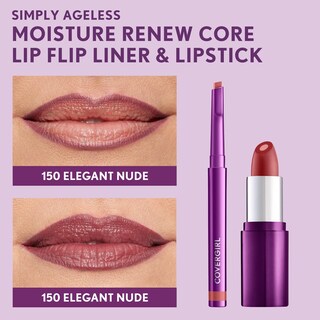 Foto 5 | Foto 5 | Delineador De Labios Covergirl Simply Ageless Elegant Nude X2 - Venta Internacional.