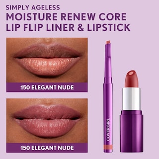 Foto 6 | Foto 6 | Delineador De Labios Covergirl Simply Ageless Elegant Nude X2 - Venta Internacional.