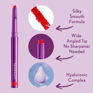 Foto 3 | Foto 3 | Delineador De Labios Covergirl Simply Ageless Loving Rose - Venta Internacional.
