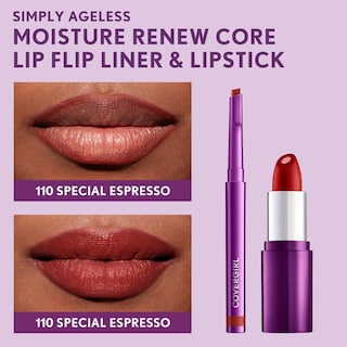 Foto 5 | Foto 5 | Delineador De Labios Covergirl Simply Ageless Loving Rose - Venta Internacional.