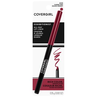 Foto 6 | Foto 6 | Delineador De Labios Covergirl Exhibitionist Garnet Red 225 0.35 Ml (x2) - Venta Internacional.