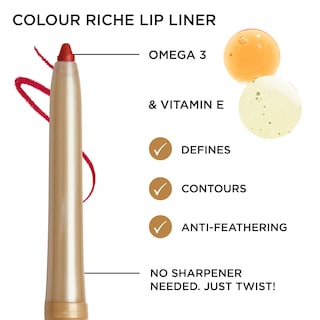 Foto 3 | Foto 3 | Lápiz Delineador De Labios L'oreal Paris Colour Riche 721 Forever Rose - Venta Internacional.