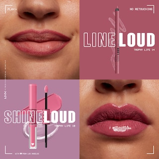 Foto 2 | Foto 2 | Delineador De Labios Nyx Professional Makeup Line Loud Trophy Life - Venta Internacional.