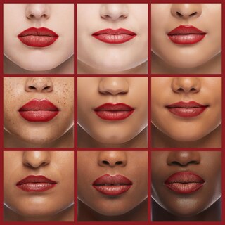 Foto 4 | Foto 4 | Lápiz Delineador De Labios Rimmel Lasting Finish 8hr Soft 580 Bitten Red - Venta Internacional.