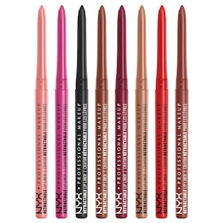 Foto 2 | Foto 2 | Delineador De Labios Nyx Professional Makeup Mechanical Black - Venta Internacional.
