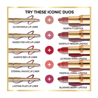Foto 5 | Foto 5 | Lápiz Delineador De Labios L'oréal Paris Colour Riche 760 Timeless Coral - Venta Internacional.