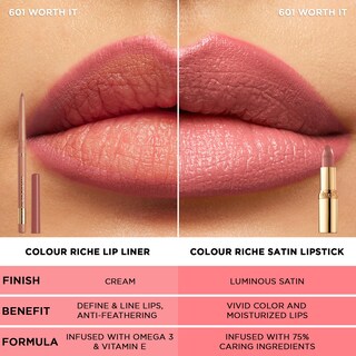 Foto 6 | Foto 6 | Lápiz Delineador De Labios L'oréal Paris Colour Riche 760 Timeless Coral - Venta Internacional.