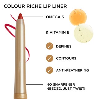 Foto 2 | Foto 2 | Lápiz Delineador de Labios L'Oréal Paris Colour Riche 781 Nudes for Life - Venta Internacional