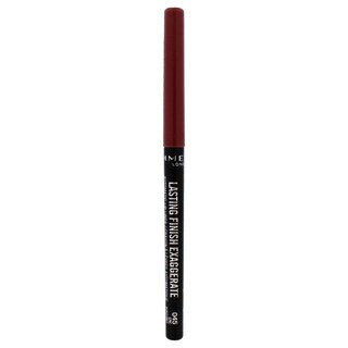 Foto 3 | Foto 3 | Delineador De Labios Rimmel Lasting Finish Exaggerate 45 Epic Burgundy - Venta Internacional.