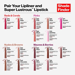 Foto 7 | Foto 7 | Delineador de Labios Revlon Colorstay Plum 060-Venta Internacional