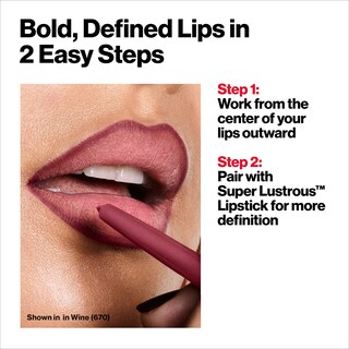 Foto 6 | Foto 6 | Perfilador de Labios Revlon Colorstay Fuchsia 027 - Venta Internacional