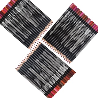 Foto 3 | Foto 3 | Set De Lápices Delineadores De Labios Nabi De 54 Tonos Para Todas Las Edades, Unisex - Venta Internacional.