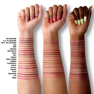 Foto 4 | Foto 4 | Lápiz De Labios Impermeable Urban Decay 24/7 Glide-on Luv Ya Backtalk - Venta Internacional.