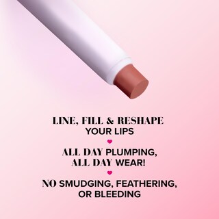 Foto 3 | Foto 3 | Delineador De Labios Too Face Lip Injection Extreme Puffy Nude - Venta Internacional.