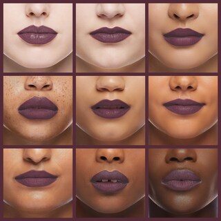 Foto 5 | Foto 5 | Delineador De Labios Nyx Suede Matte Smll35 Prune/glitz - Venta Internacional.