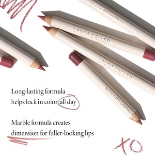 Foto 2 | Foto 2 | Delineador De Labios Laura Geller New York Marble Lips Romantic Rose - Venta Internacional.