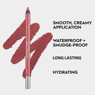 Foto 3 | Foto 3 | Delineador De Labios Urban Decay 24/7 Glide-on Rush (rosa Y Malva) 1,2 Ml - Venta Internacional.