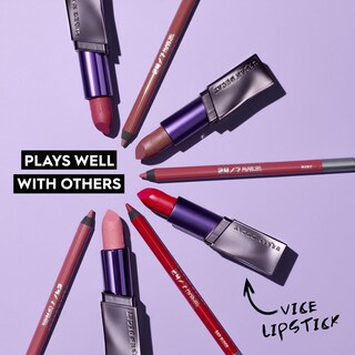 Foto 7 | Foto 7 | Delineador De Labios Urban Decay 24/7 Glide-on Rush (rosa Y Malva) 1,2 Ml - Venta Internacional.