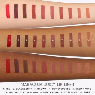 Foto 6 | Foto 6 | Delineador De Labios Para Tarta Maracuja Juicy Dusty Rose, Talla De Viaje - Venta Internacional.