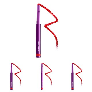 Foto 1 | Foto 1 | Delineador De Labios Covergirl Simply Ageless Devoted Red, Paquete De 4 Unidades - Venta Internacional.