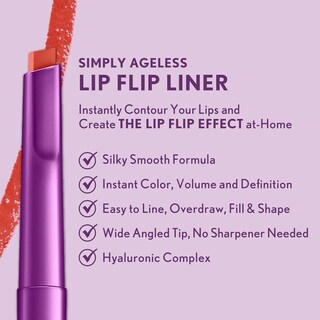 Foto 4 | Foto 4 | Delineador De Labios Covergirl Simply Ageless Devoted Red, Paquete De 4 Unidades - Venta Internacional.