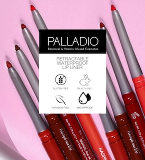 Foto 7 | Foto 7 | Delineador De Labios Palladio Retráctil, Impermeable, De Alta Pigmentación, Color Ciruela - Venta Internacional.