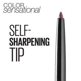 Foto 6 | Foto 6 | Delineador De Labios Maybelline Color Sensational Gone Griege Nude - Venta Internacional.