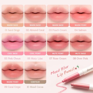 Foto 5 | Foto 5 | Lápiz De Labios Dasique Blur Mood Con Acabado Mate Aterciopelado - Venta Internacional.