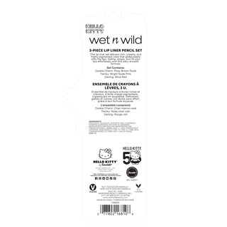 Foto 4 | Foto 4 | Set De Lápices Delineadores De Labios Wet N Wild Hello Kitty De 3 Piezas - Venta Internacional.