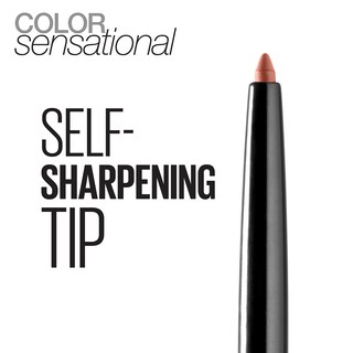 Foto 2 | Foto 2 | Delineador De Labios Maybelline Color Sensational Very Cherry Red - Venta Internacional.