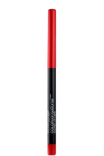 Foto 3 | Foto 3 | Delineador De Labios Maybelline Color Sensational Very Cherry Red - Venta Internacional.