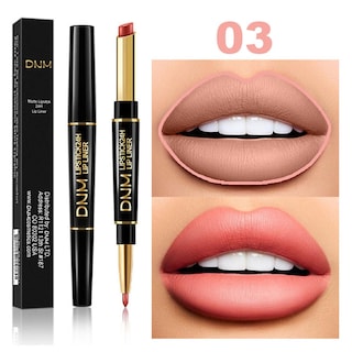 Foto 2 | Foto 2 | Lápiz Labial Mate Huoguo Impermeable De Larga Duración Con Delineador De Labios - Venta Internacional.