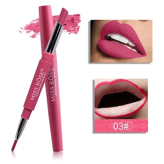 Foto 1 | Foto 1 | Delineador De Labios Miss Rose De Doble Punta Duradero Y Resistente Al Agua 8 Colores - Venta Internacional.