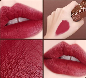 Foto 2 | Foto 2 | Lápiz Labial Yanqina Chocolate Matte Lip Glaze Waterproof - Venta Internacional.