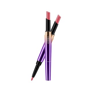 Foto 1 | Foto 1 | Lápiz Labial Mate Delineador De Labios De Doble Punta Huoguo - Venta Internacional.