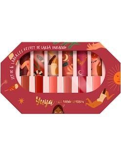 Foto 1 | Foto 1 | Pack 6 Labiales Yuya Velvet Edición Limitada