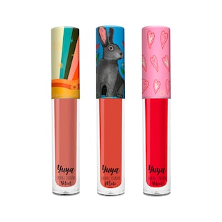 Foto 1 | Foto 1 | Yuya - Paquete 3 Labiales Líquidos (querido,recuerdo,quédate)