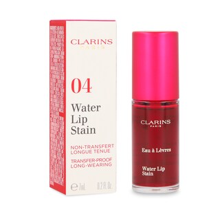 Foto 1 | Foto 1 | Labial Clarins 80036536 color Púrpura Water Lip Stain 04 Water Purple 7 ML