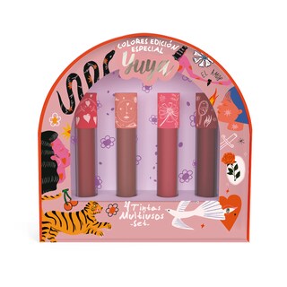 Foto 1 | Foto 1 | Tintas Multiusos Yuya YuMakLab2158 Multicolor 5.5 ml c/u 4 Piezas