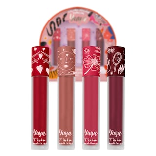 Foto 2 | Foto 2 | Tintas Multiusos Yuya YuMakLab2158 Multicolor 5.5 ml c/u 4 Piezas